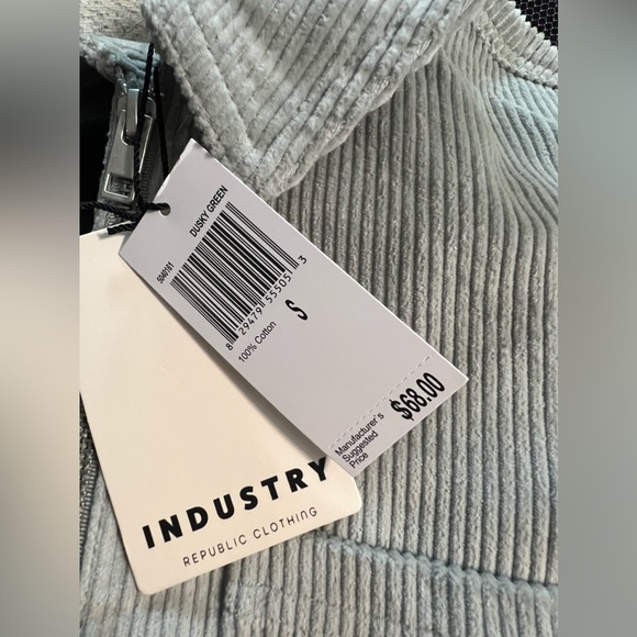 😍 Cotton-Corduroy Jacket 🧥 With Zipper and chest pocket 🥰 - Picture 5 of 6